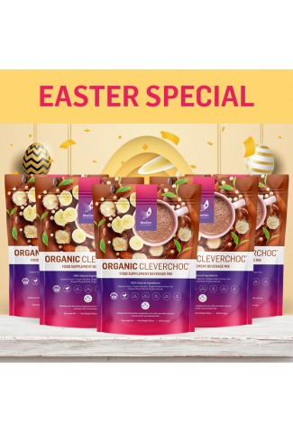 Easter Special - 5 x Organic Clever Choc (Normal SRP £224.95